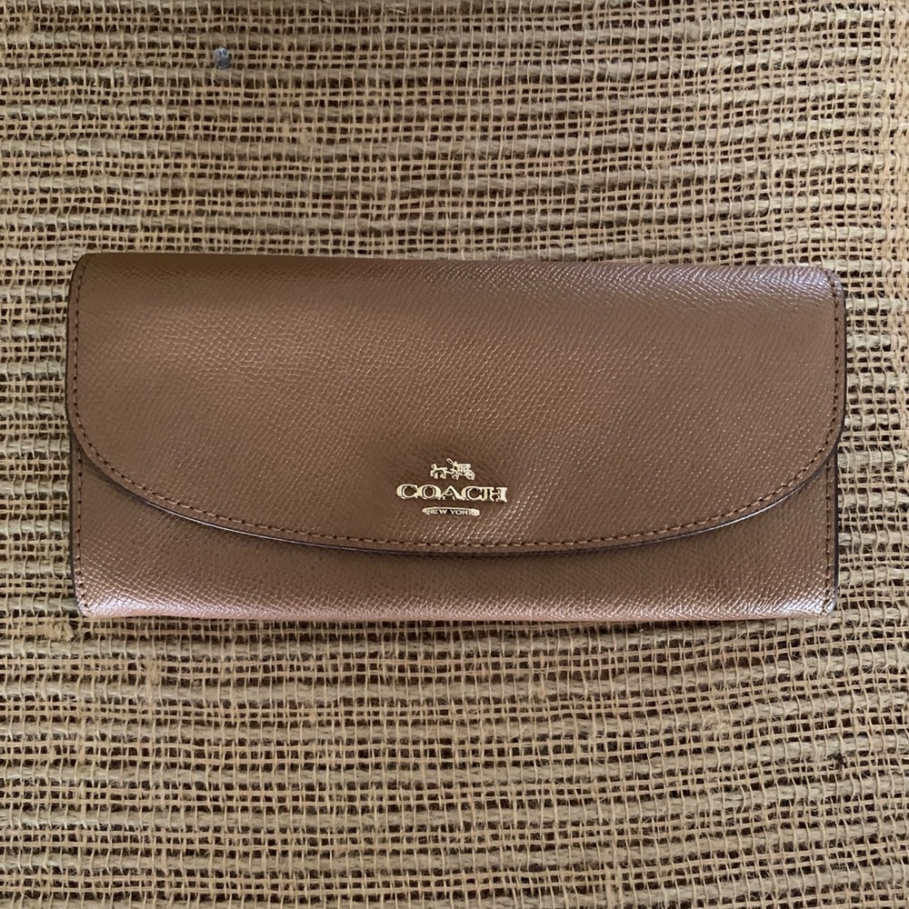 Coach wallet